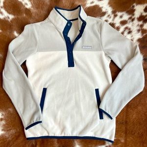 Columbia Half Snap Pullover- Size Small